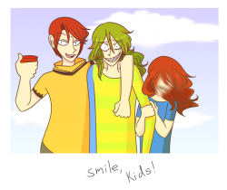 saccharinescorpion:  Makishima siblings we saw a little of Ren…let’s cross our fingers we get to meet Makishima’s sister too