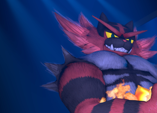 [Incineroar VS His Meat]