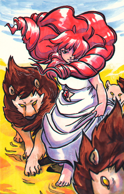 yoralim:Lion’s nest…