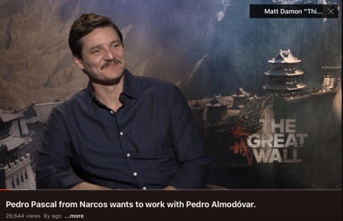 Imagine Telling This Fresh Faced Pedro About To Graduate NYU That He Would One Day Go From Starring In