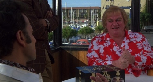 Stick (1985) - Charles Durning as Chucky If there ever was a guy out there that looked like Cha