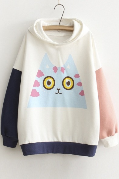 sneakysnorkel:  Cute sweatshirts. Blue  \  Brown  \  Blue Beige  \  Green  \