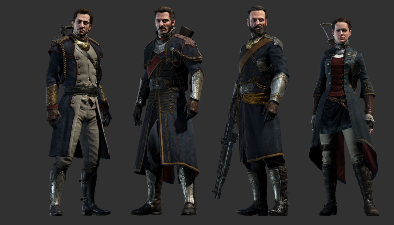 fyplaystation:  The Order: 1886  