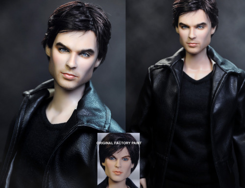 lolrenaynay:  ladamania:  Look at these amazing doll repaints by Noel Cruz, look at them!  Holy fuck. 