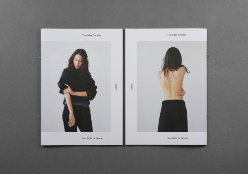 dailydesigner:  TS AW14 Lookbook by Studio SP-GD 