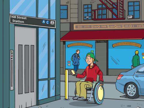 kickstarter: Project of the Day — Wheely, an accessibility app that’s designed to be a g