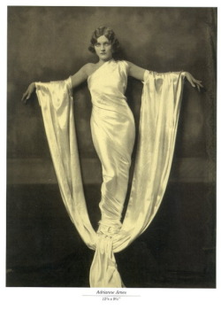clarabowlover: Adrienne Ames - By Alfred Cheney Johnston (1920′s)