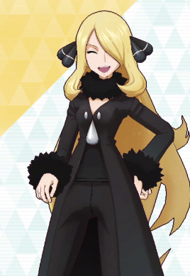スパイクタウン Cynthia Pokemon Masters Ex