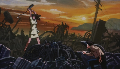80sanime: 1991-1995 Anime PrimerRoujin Z (1991)21st Century Japan is beset by ACHES, a.k.a. “a