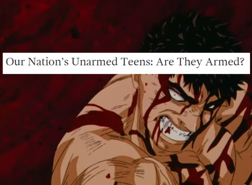 o-blessed-king-of-longing:Berserk + Onion headlines, because I had to. (2/5)All caps taken by me.  this whole post is so out of line. 