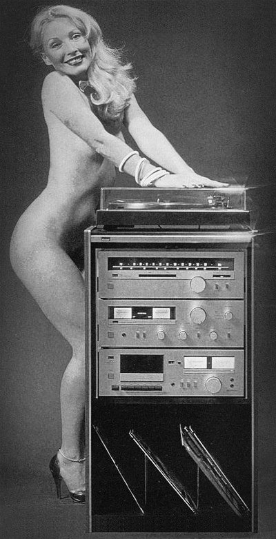 vinylladies:  Hold ourselves together With our arms around the stereo for hours La,