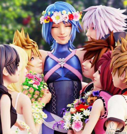 baka-neearts:  Mama Aqua♥