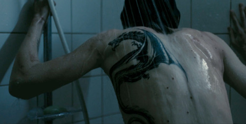 Girl with dragon tattoo noomi rapace