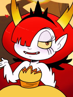 eyzmaster: Star vs the Forces of Evil - Hekapoo 09 by theEyZmaster  Quickly remake pic I tried doing yesterday when photoshop crashed.Enjoy!    &lt;3 &lt;3 &lt;3
