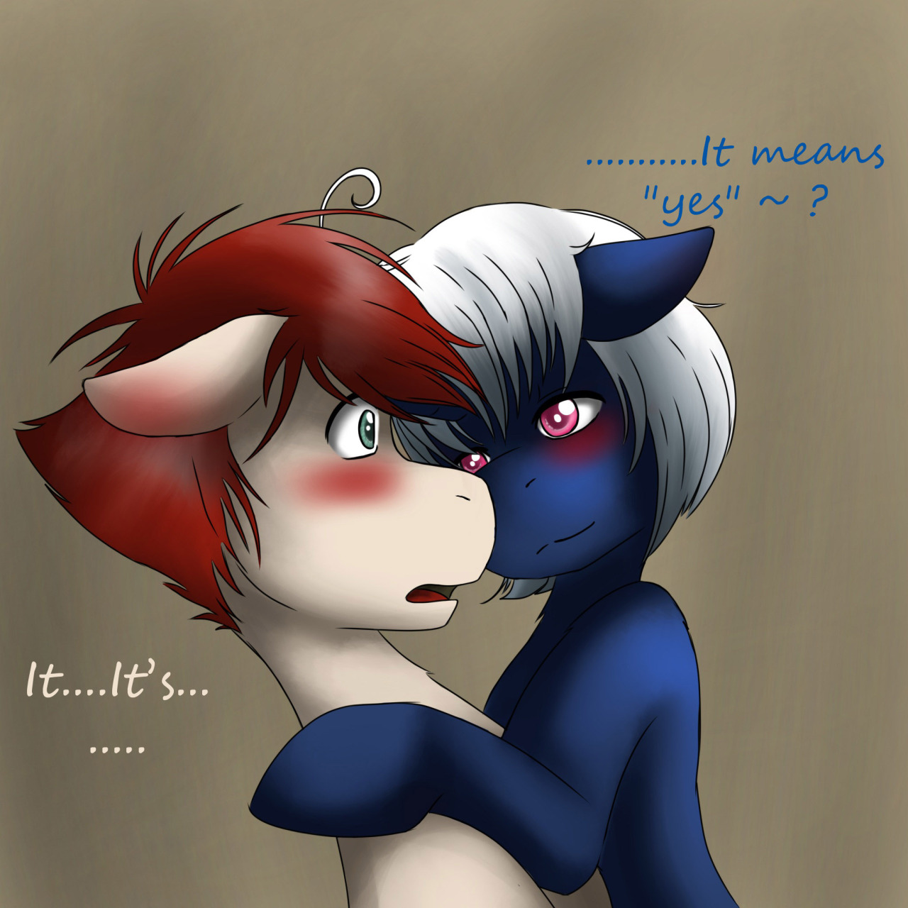 ask-poison-joke:  nuuuuuuuhhh :’(  XD Awww &lt;3