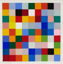 Charmion von Wiegand:  Untitled Gouache  (1960)