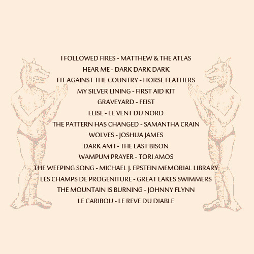 I Hear The Wolves - For Two That Came Out Of The Wilderness (listen Here)
