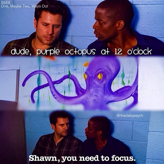 psychfanatics:  Psych Merchandise: http://bit.ly/1qS10FL 