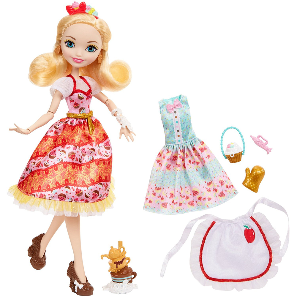 Ever After High: Powerful Princess Club Apple White REVIEW 