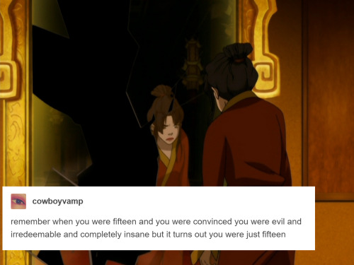 eternalgirlscout:AtLA + text posts (2/?)(sources: x x x x x x)