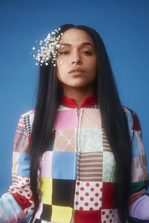 flowerrboy:  princess nokia for ladygunn magazine