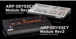 synthjam:  Korg Arp Odyssey module #synthjam