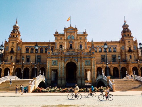 citylandscapes: like–home: Plaza de España, Sevilla, Spain.Matheus Carvalho