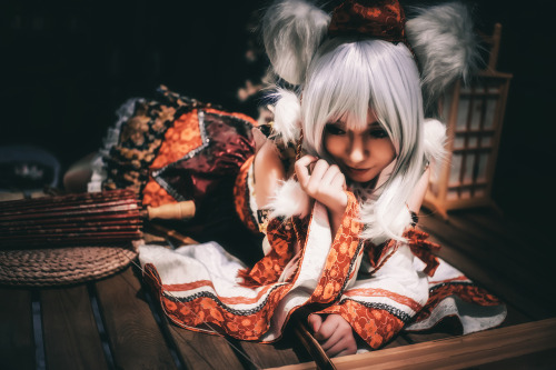 #CosplayGoalsI will do momiji one day. Nowhere near this good though…