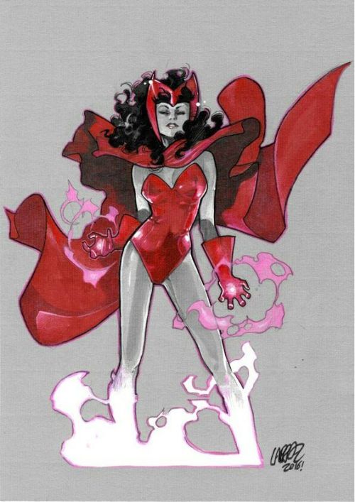 genoshan: Scarlet Witch By Pepe Larraz