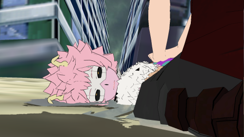 “Come on, Ashido! You’re not dying on my watch! Don’t you dare die!”An angsty KiriMina scene that I 