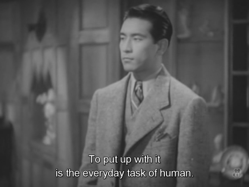 communicants:Avalanche (Mikio Naruse, 1937)
