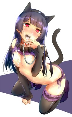 Sexy catgirls and stuff