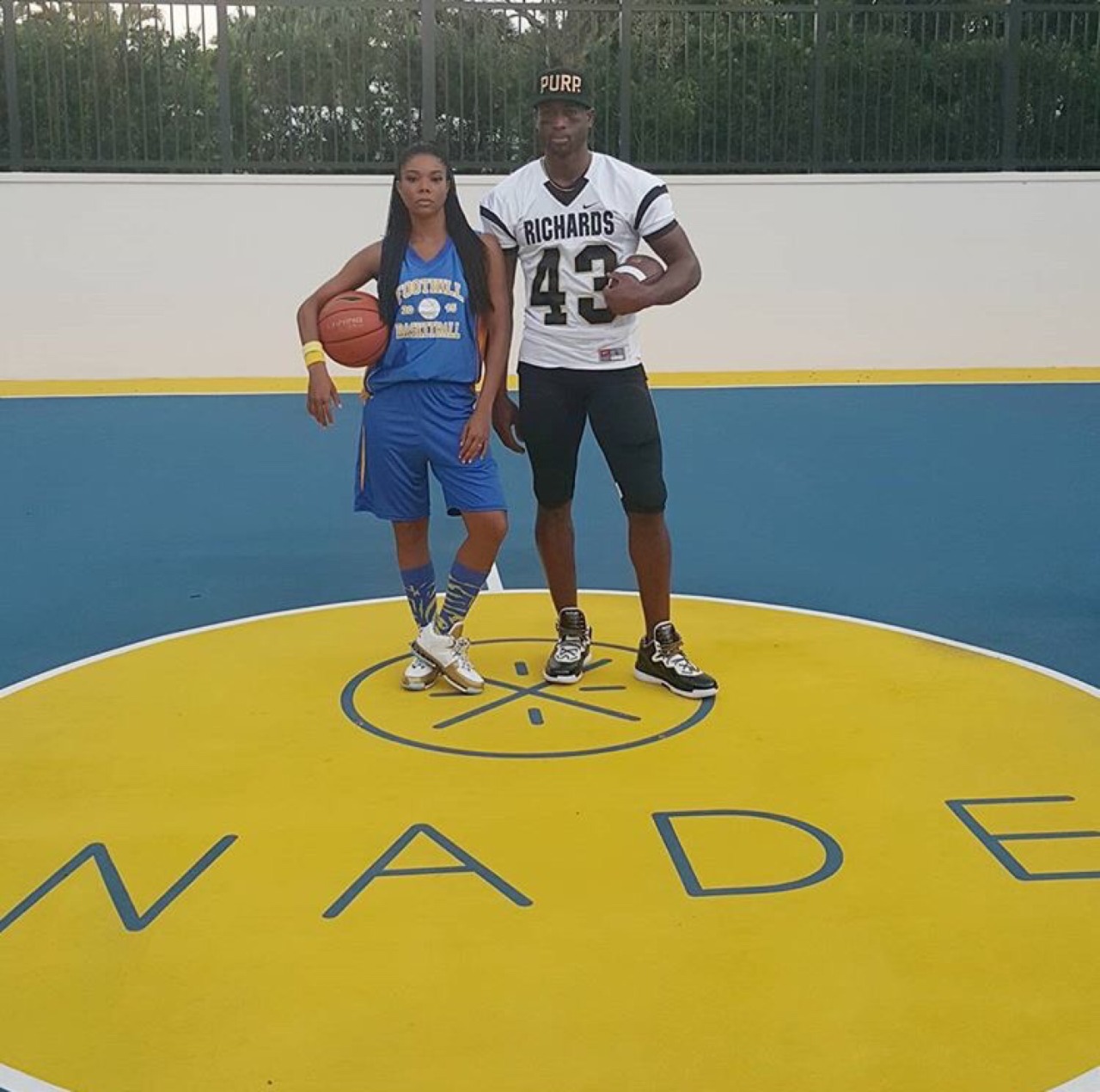 yin-meets-yang:  The Wades 💛