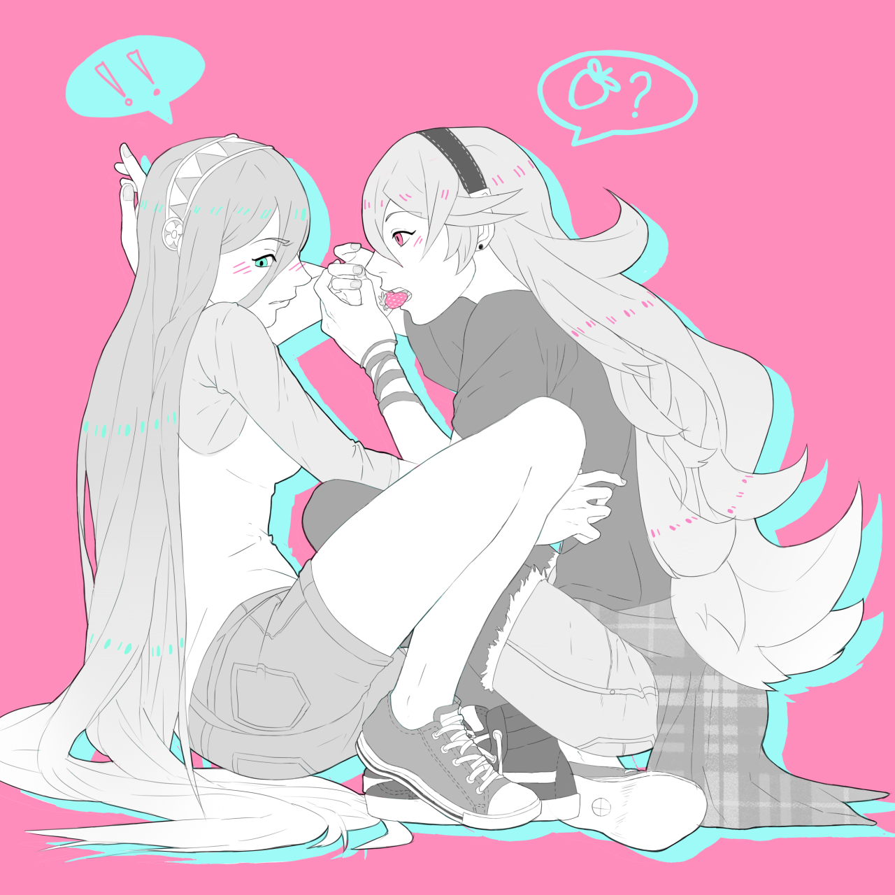 v4xlukamegurine:  when u go grab peaches from azura she tells u strawberries are