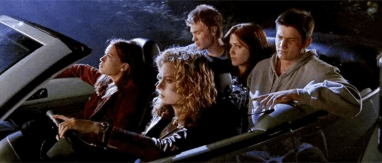 yourethebestofus:  My friends and I heading home after Infinity War:  Bahahahha