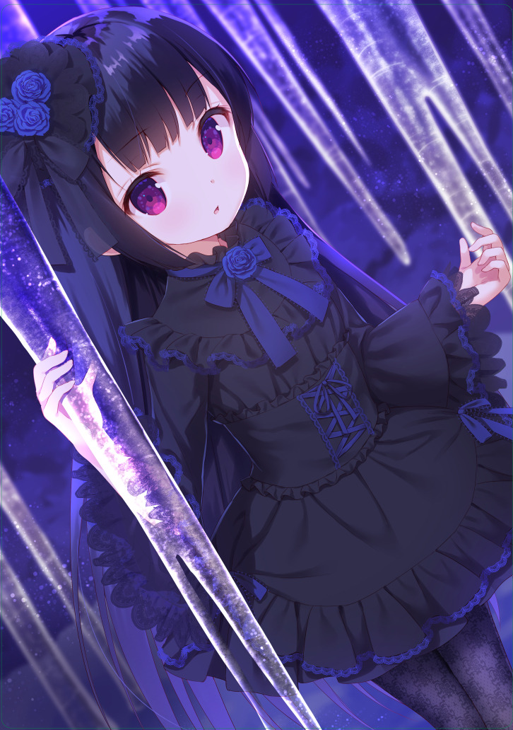 Udonblr Bkuroneko オリジナル Mistic Cave 千歳坂すず コミ1