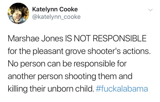 slendershadow1:  revolutionarykoolaid:          Alabama woman loses unborn child after being shot, gets arrested; shooter goes free WHAT. THE. ACTUAL. FUCK. Marshae Jones was shot in 2018 during an argument. She was 5-months pregnant at the time and the