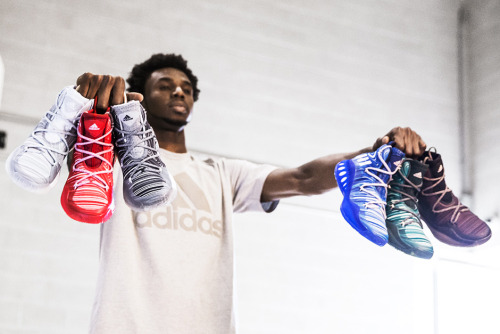 Andrew Wiggins adidas Crazy Explosive | SneakerNews.com