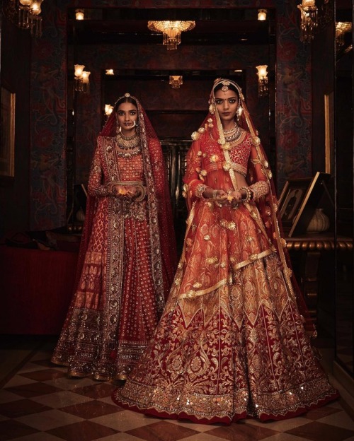 Tarun Tahiliani - Bridal Couture ‘17/18