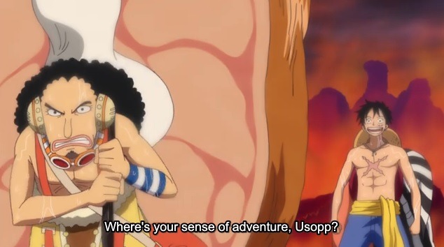 Never Watched One Piece 581 5 The Strawhats Stunned Enter A