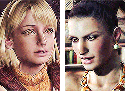 chirikalovesjill:  The ladies of Resident evil  All so my &ldquo;Fave game Babes