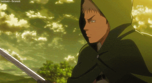leftingimborn:  Jean isn’t kissing his blade handle. He’s kissing the hand that