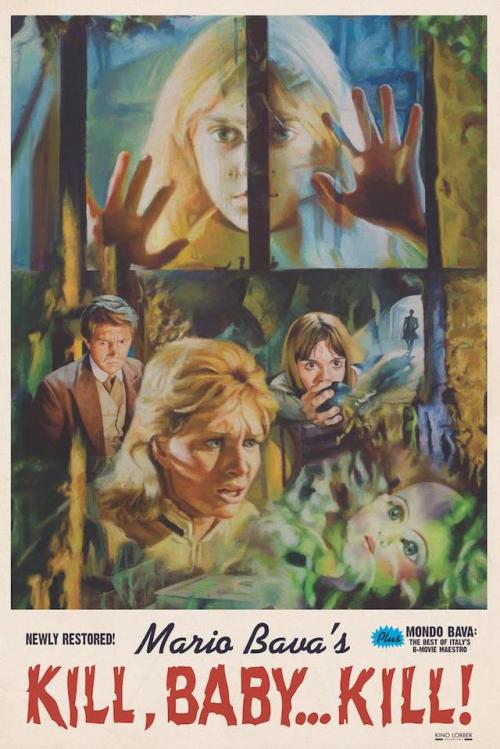 graveyard-poet:My favorite Mario Bava movie. My favorite horror film of the 1960s.