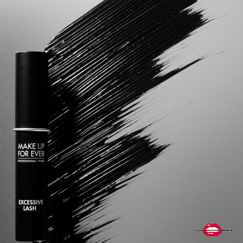 Have your lashes make a statement with #ExcessiveLash from #MAKEUPFOREVER.