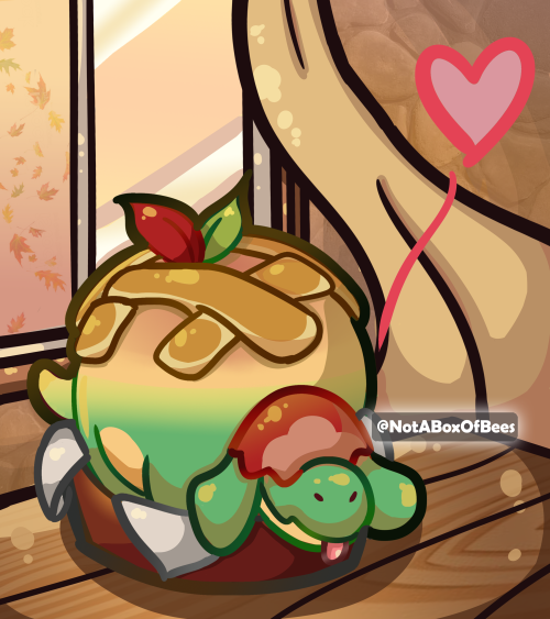  KIIIIIIIDDSSS~ Come in! (ﾉ´ з `)ノ Appletun has some old stories to tell. (´｡• ᵕ •｡`) She wants you 