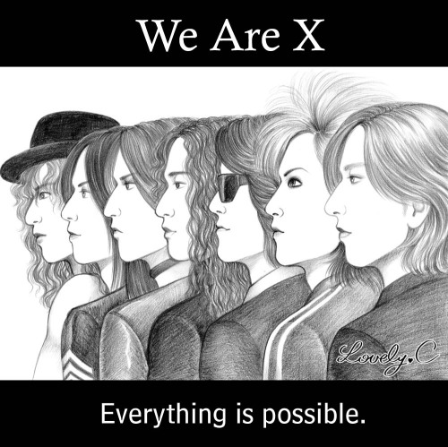 X-Japan all members.❤❤❤❤❤❤❤