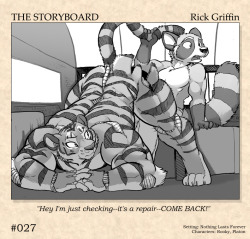 ricksketchbook:  Sometimes I think I go a bit far on these storyboards, butt…