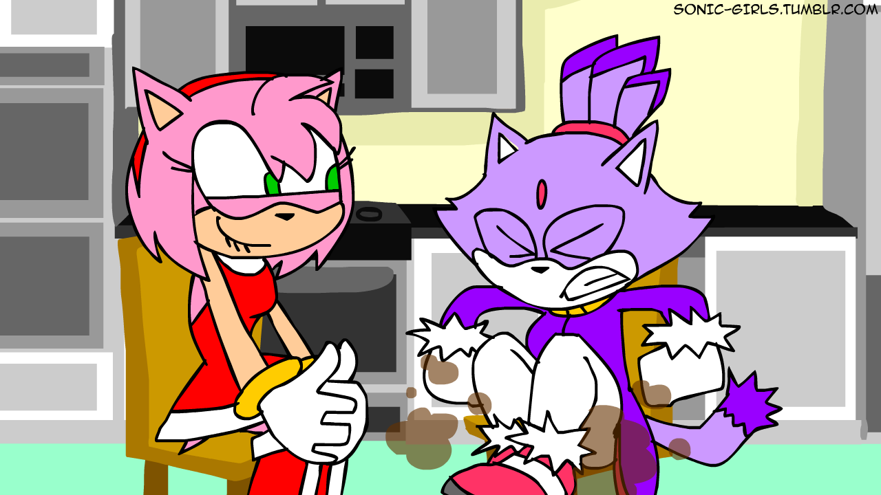 turn down for wot — sonic-girls: Sonic Girls #8: Messin' With Blaze...