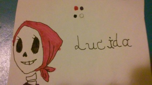 I drew lil Lucy back way then. Yes it is messy and yes it is bad. Pretty bad actually. Ok really bad