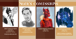 differentnightmarechaos: Comissions are open